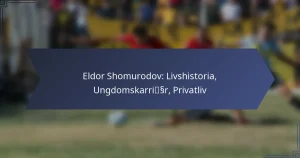Eldor Shomurodov: Livshistoria, Ungdomskarriär, Privatliv