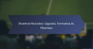 Shukhrat Murodov: Uppväxt, Formativa år, Påverkan